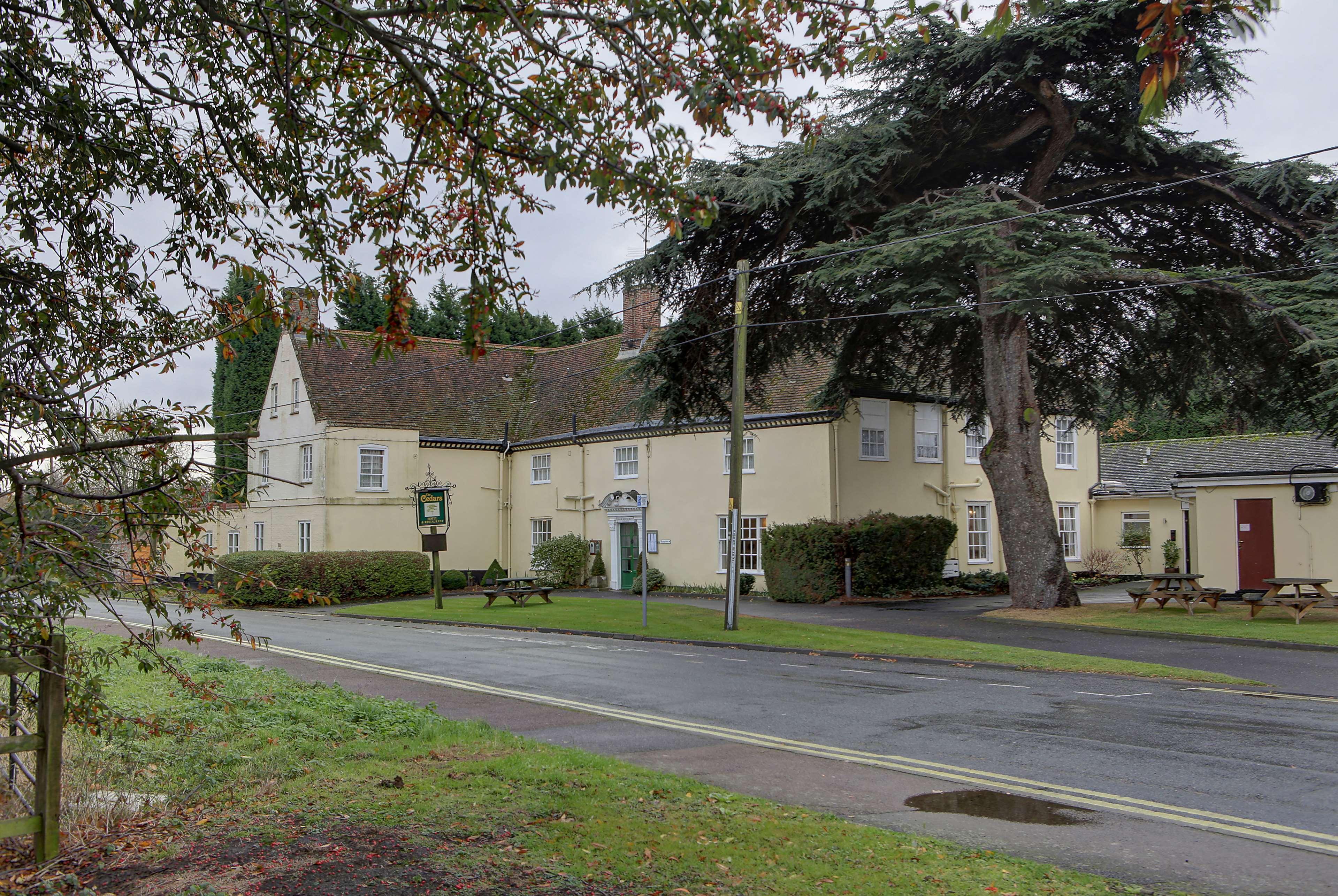 The Cedars Hotel Stowmarket Eksteriør billede