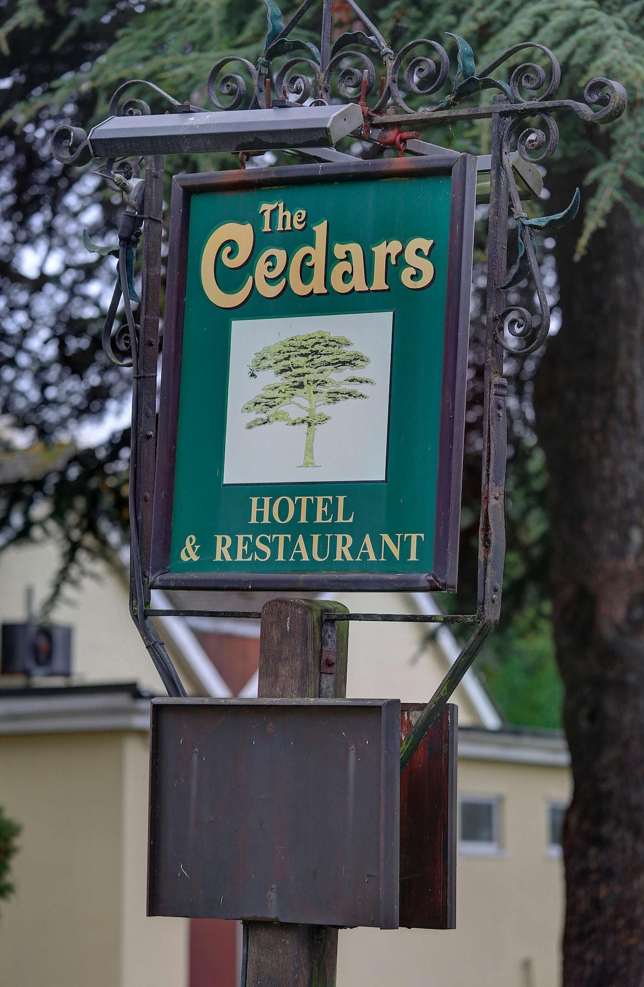The Cedars Hotel Stowmarket Eksteriør billede