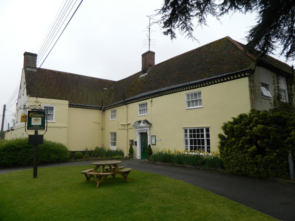 The Cedars Hotel Stowmarket Eksteriør billede