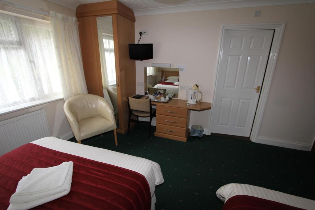 The Cedars Hotel Stowmarket Værelse billede