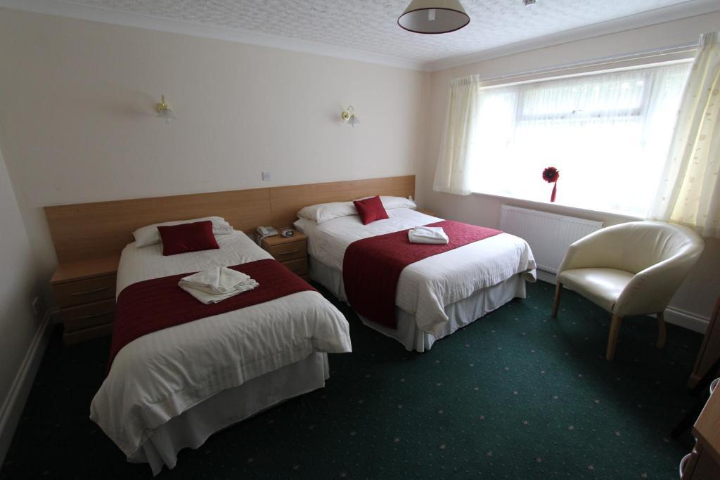 The Cedars Hotel Stowmarket Værelse billede