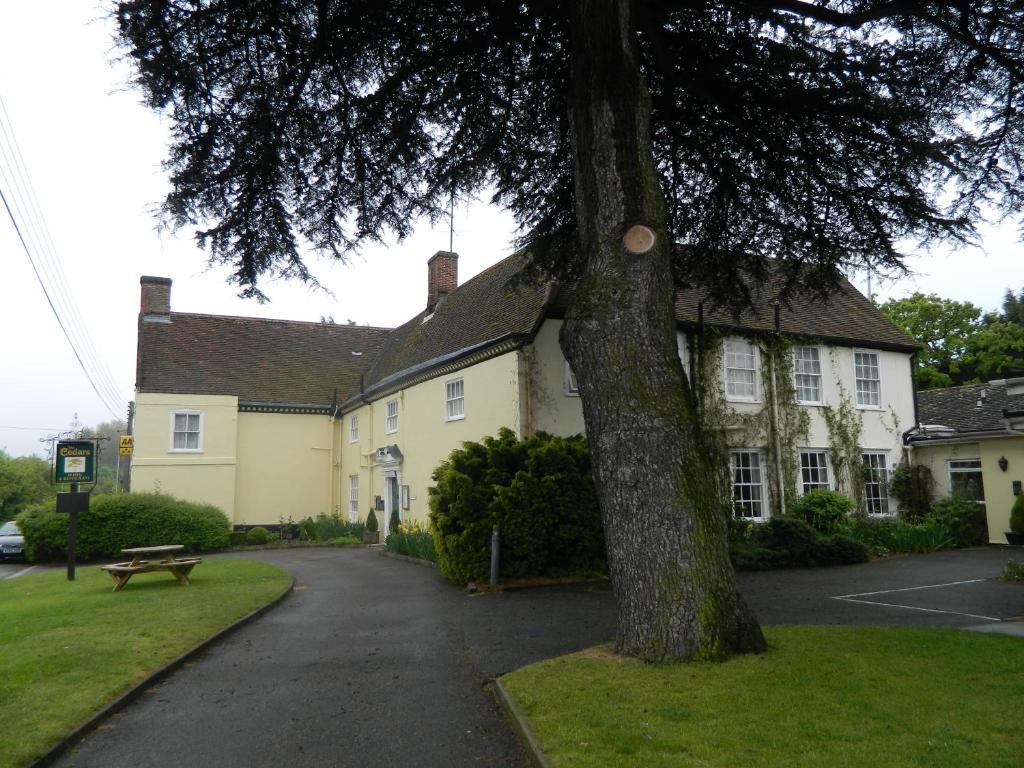 The Cedars Hotel Stowmarket Eksteriør billede