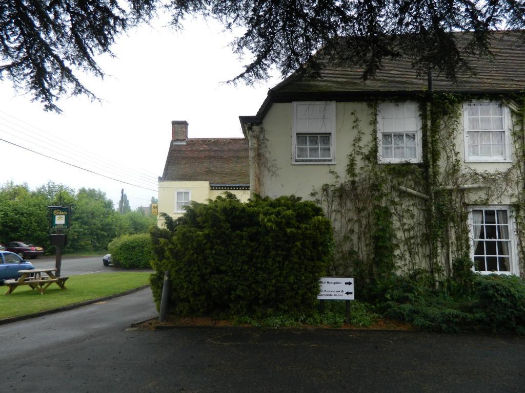 The Cedars Hotel Stowmarket Eksteriør billede